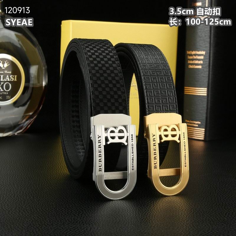 Burberry belt 35mmX100-125cm 8L89